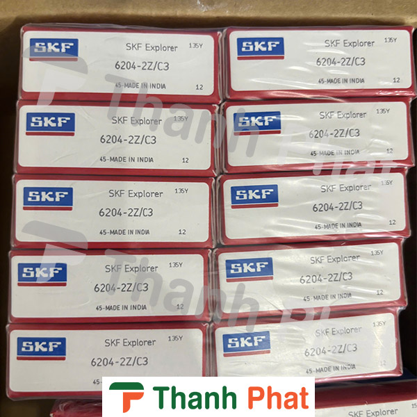 Vòng bi skf 6204-2Z/C3