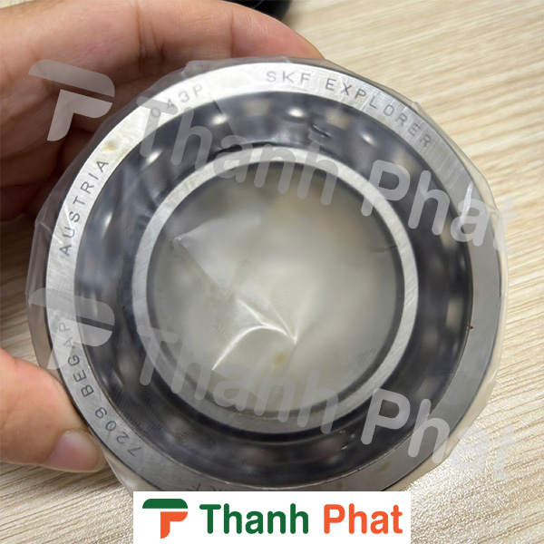 Vòng bi tiếp xúc góc một dãy SKF 7209 BEGAP