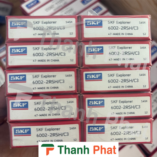 Bạc đạn SKF 6002-2RSH/C3