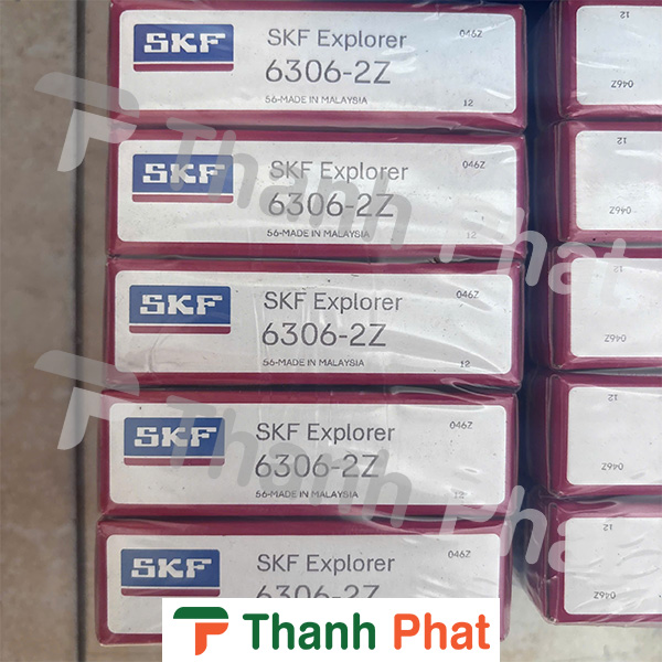 Bạc đạn SKF 6306-2Z