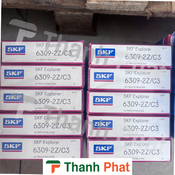 Bạc đạn SKF 6309-2Z/C3