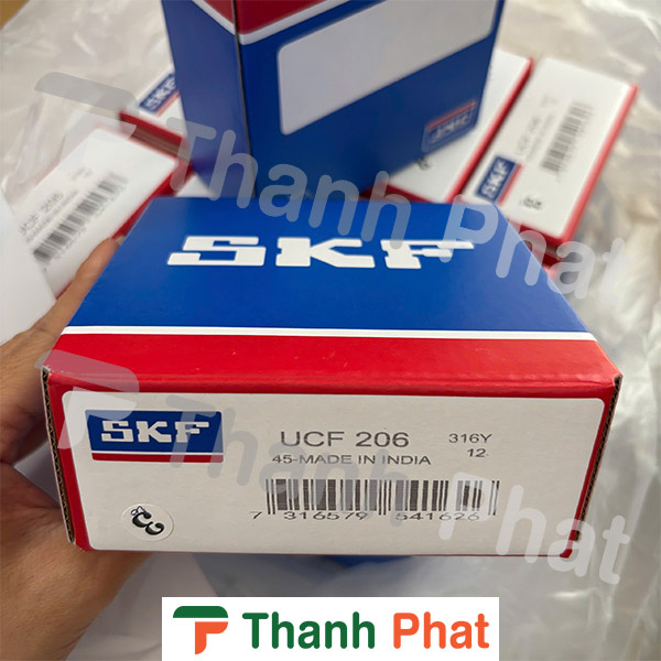 Gối đỡ vòng bi skf ucf 206