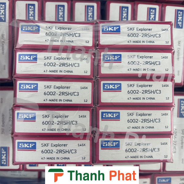 Vòng bi SKF 6002-2RSH/C3 chính hãng