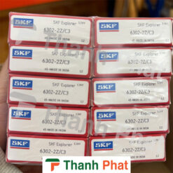 Vòng bi skf 6302-2z/c3