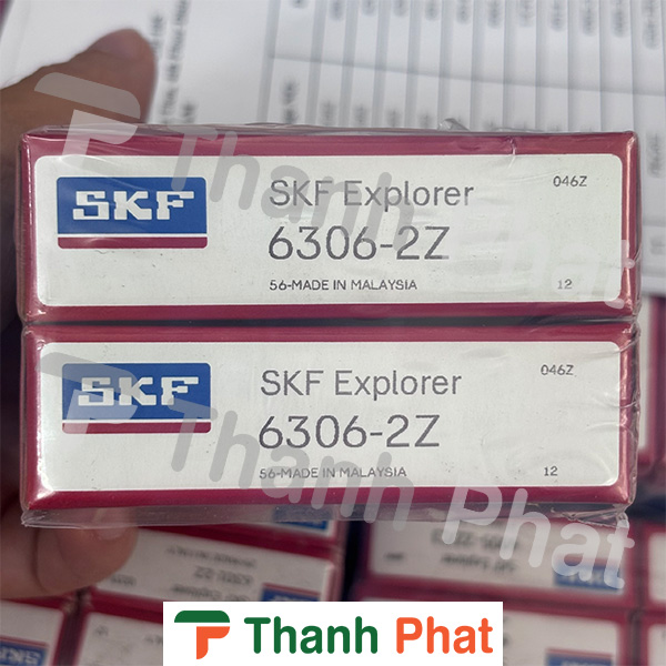 Vòng bi SKF 6306-2Z