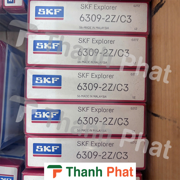 Vòng bi SKF 6309-2Z/C3 chính hãng