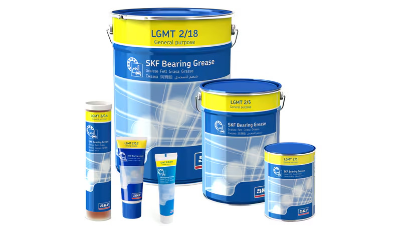 Mỡ SKF là gì? Tại sao nên dùng mỡ bò SKF chính hãng