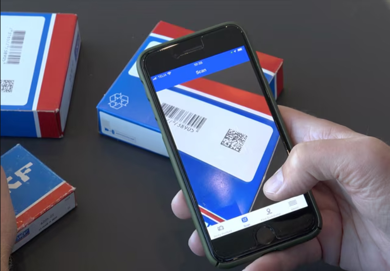 Phần mềm SKF authenticate - nguồn SKF