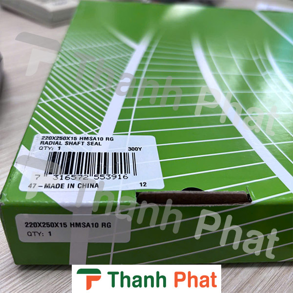 220x250x15 hmsa10 rg skf