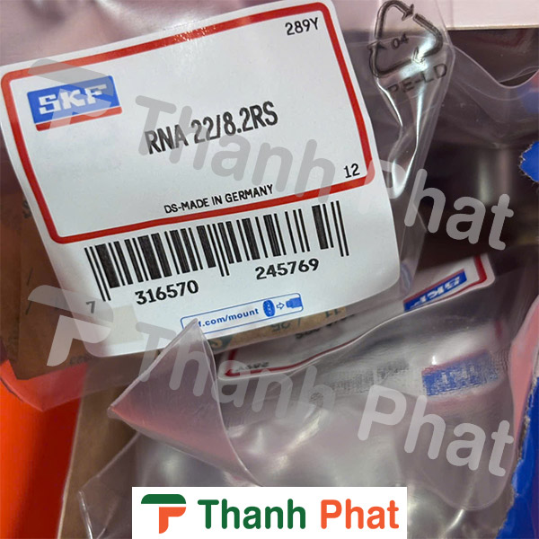 Con lăn hỗ trợ SKF RNA 22/8.2RS