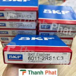 Vòng bi skf 6011-2RS1/C3