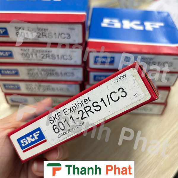 Vòng bi skf 6011-2RS1/C3 chính hãng