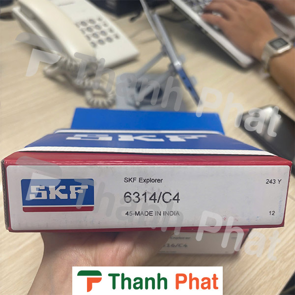 Vòng bi skf 6314/c4 chÍnh hÃng