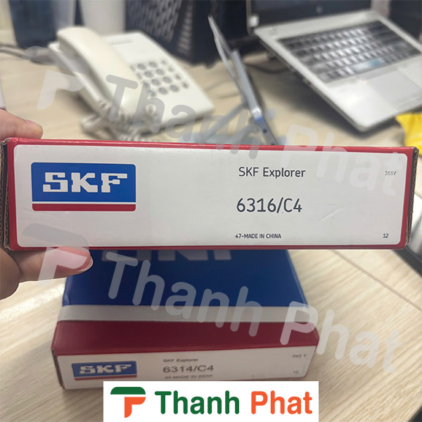 Vòng bi skf 6316/c4 chính hãng