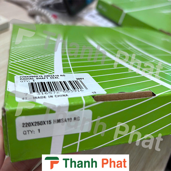 Phớt 220x250x15 hmsa10 rg