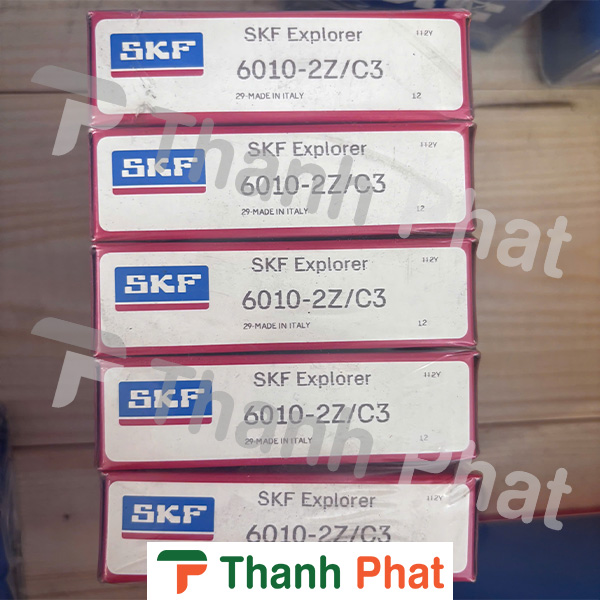 Bạc đạn SKF 6010-2Z/C3