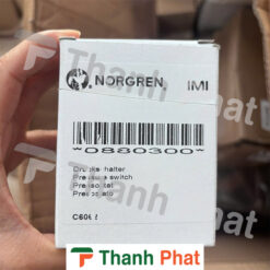Công tắc áp suất 0880300 Norgren