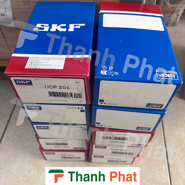 Gối đỡ skf ucp 205 chính hãng