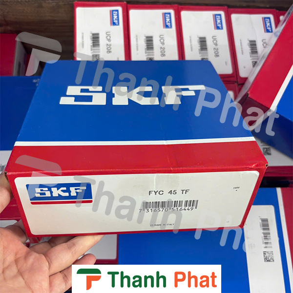 Gối đỡ vòng bi SKF FYC 45 TF