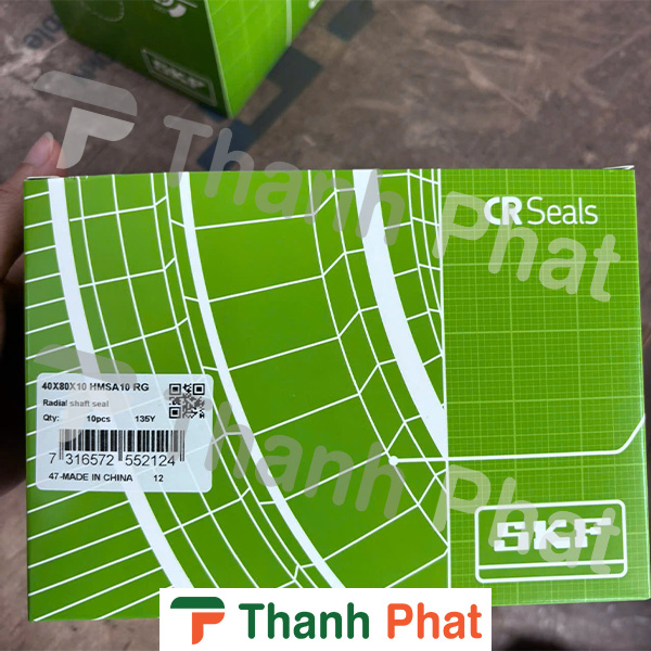 Phớt SKF 40X80X10 HMSA10 RG