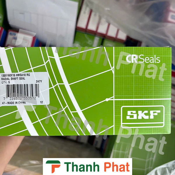 Phớt chặn dầu SKF 130X160X15 HMSA10 RG chính hãng