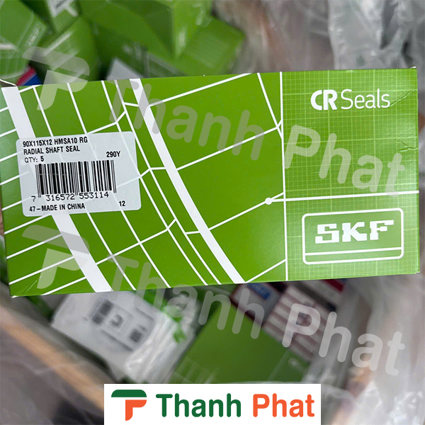 Phớt chặn dầu SKF 90X115X12 HMSA10 RG chính hãng