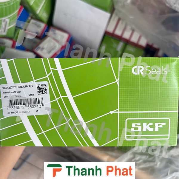 Phớt chặn dầu SKF 95X120X12 HMSA10 RG chính hãng
