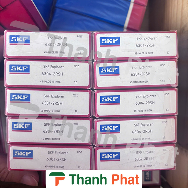 Vòng bi SKF 6304-2RSH chính hãng