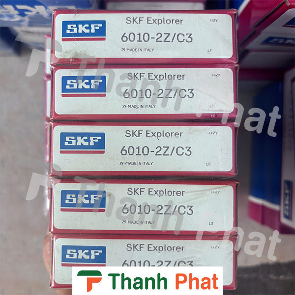 Vòng bi SKF 6010-2Z/C3 chính hãng