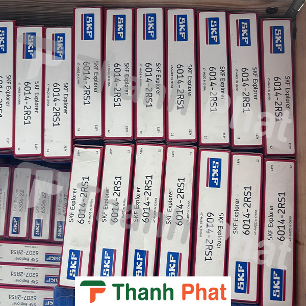 Vòng bi SKF 6014-2RS1 chính hãng