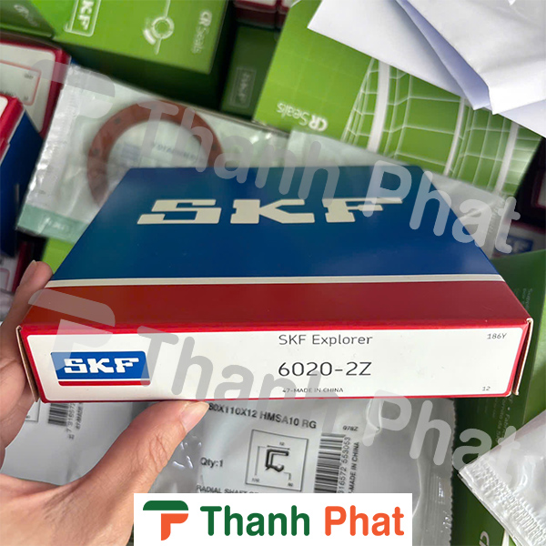 Vòng bi SKF 6020-2Z - Bạc đạn 6020-2Z chính hãng