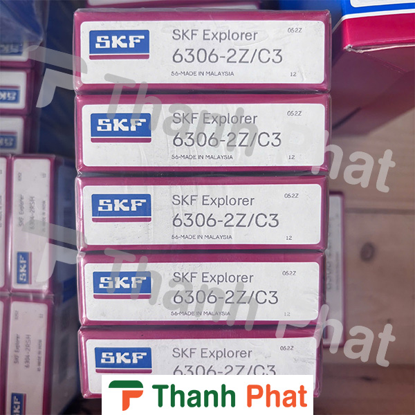 Vòng bi SKF 6306-2Z/C3 chính hãng