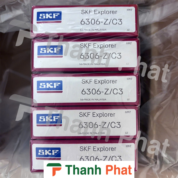 Vòng bi SKF 6306-Z/C3 chính hãng