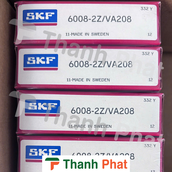 Vòng Bi SKF 6008-2Z/VA208 chính hãng
