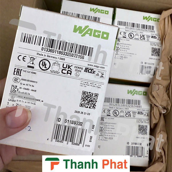 Sản phẩm Wago chính hãng