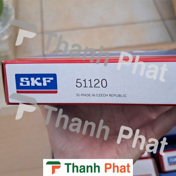 Vòng bi skf 51120