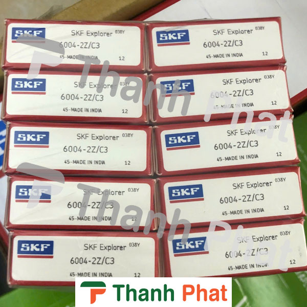Vòng bi skf 6004-2z/c3