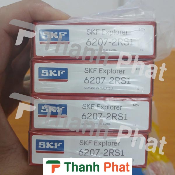 Vòng bi skf 6207-2rs1
