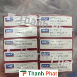 Vòng bi skf 6004-2RSH/C3