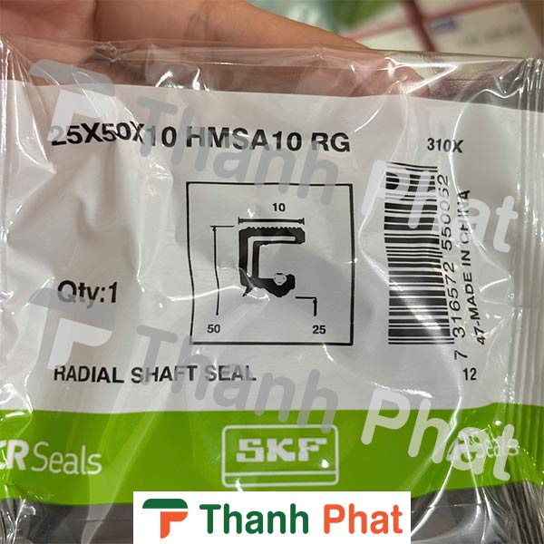 Phớt chặn dầu SKF 25X50X10 HMSA10 RG