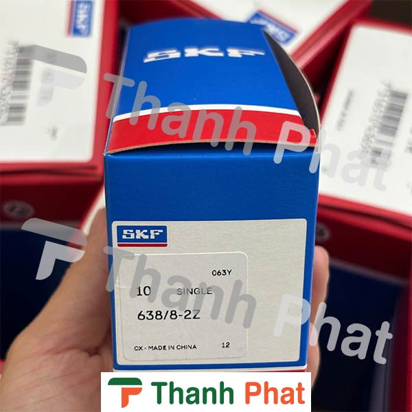 Vòng bi 638/8-2z skf