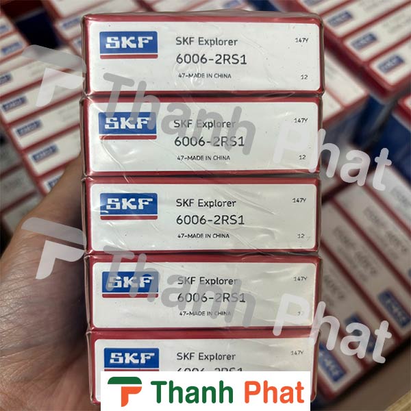Vòng bi SKF 6006-2RS1