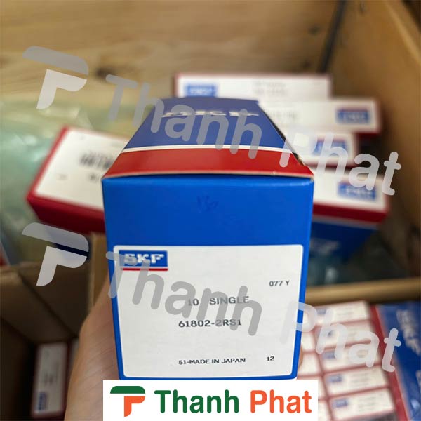 Vòng bi SKF 61802-2RS1