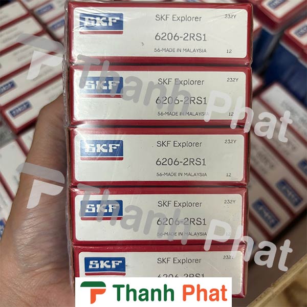 Vòng bi SKF 6206-2RS1