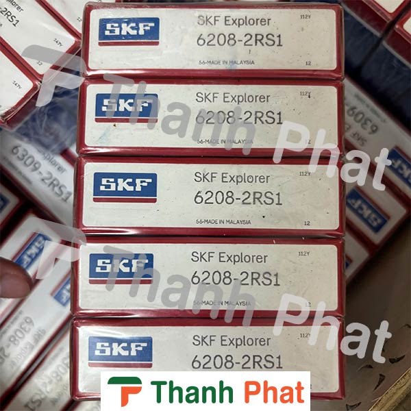 Vòng bi SKF 6208-2RS1