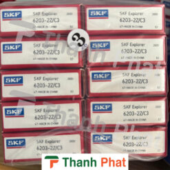 Vòng bi skf 6203-2z/c3