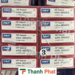 Vòng bi skf 6204-2rsh/c3