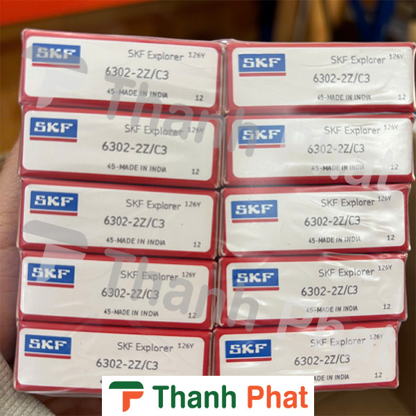Vòng bi skf 6302-2z/c3