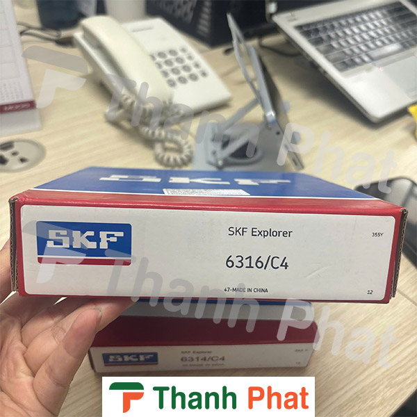 Vòng bi skf 6316/c4