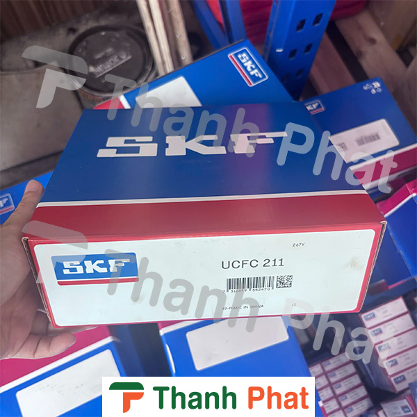 Gối đỡ SKF UCFC 211